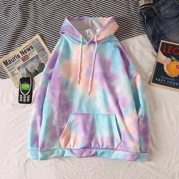 Colossal Tie and Dye Hoodie