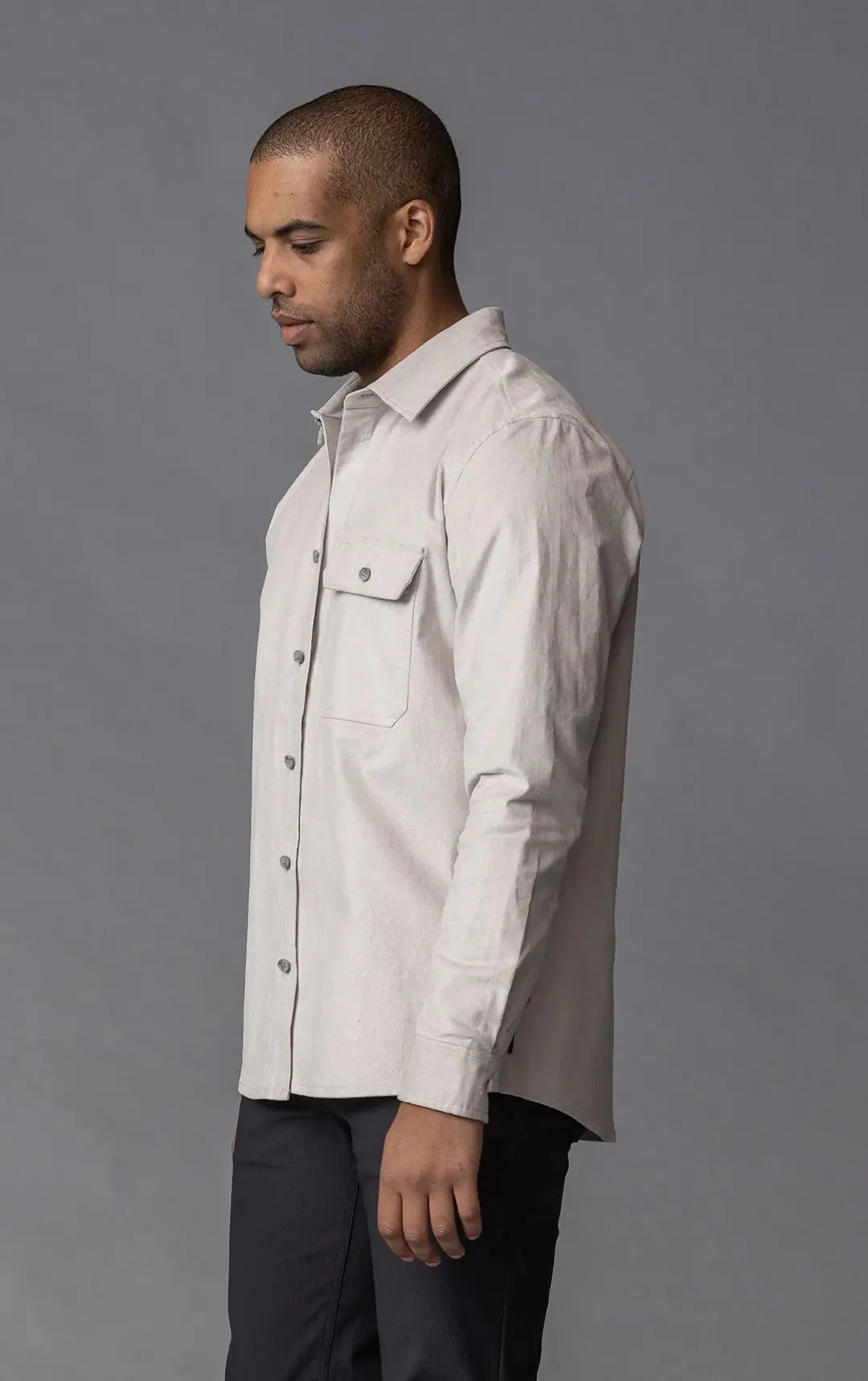 CORDUROY OVERSHIRT - CLEARANCE