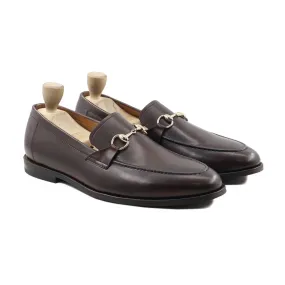 COVE - DARK BROWN LOAFER