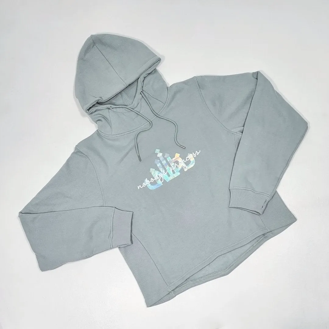 Crop Hoodie - Mist