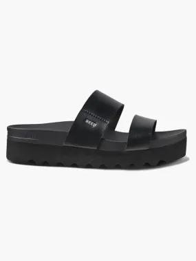 Cushion Vista Hi Black/Black Sandals