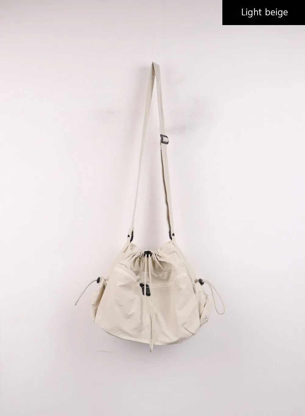 Drawstring Crossbody Bag IJ419