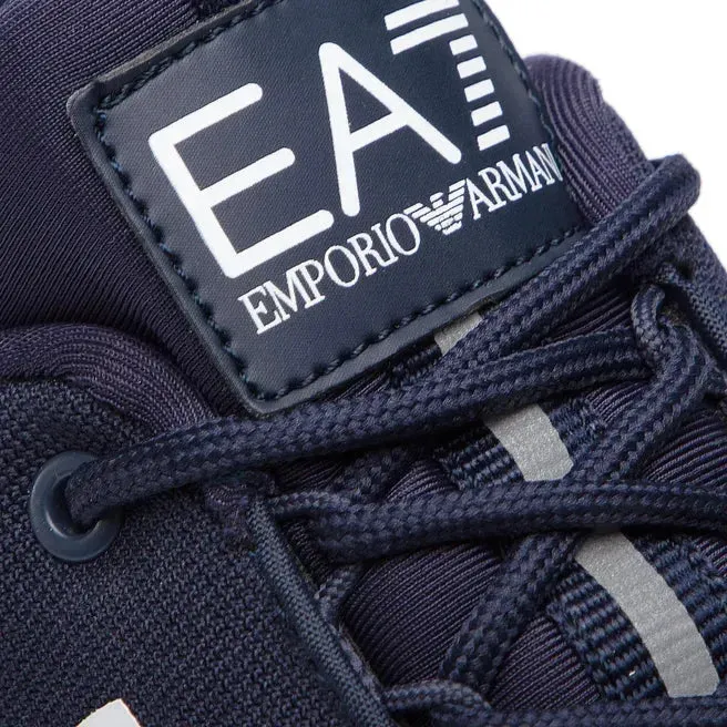 EMPORIO ARMANI EA7 Ultimate Kombat Sneakers Unisex - NVYWHT