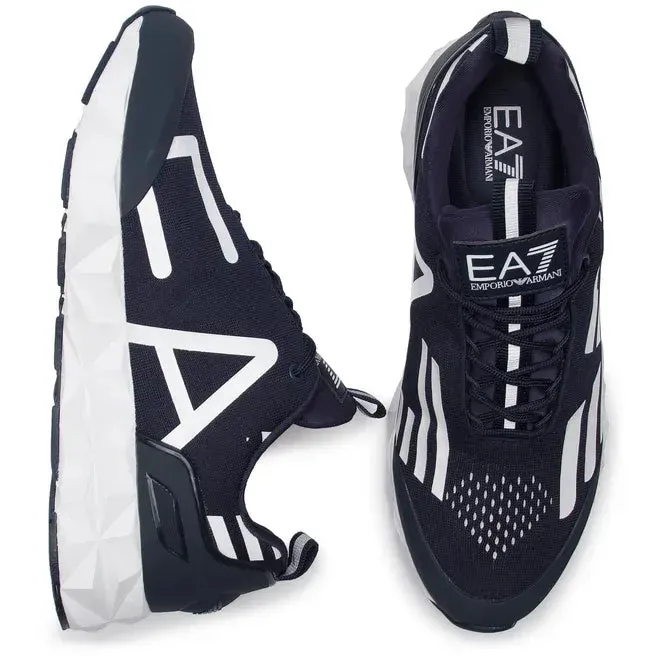 EMPORIO ARMANI EA7 Ultimate Kombat Sneakers Unisex - NVYWHT