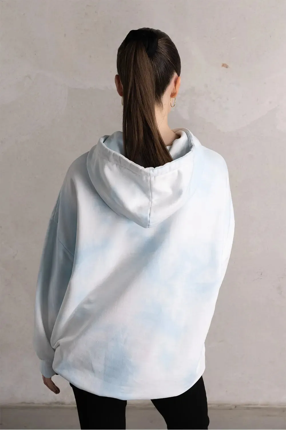 Eve Oversized Tie Dye Hoodie