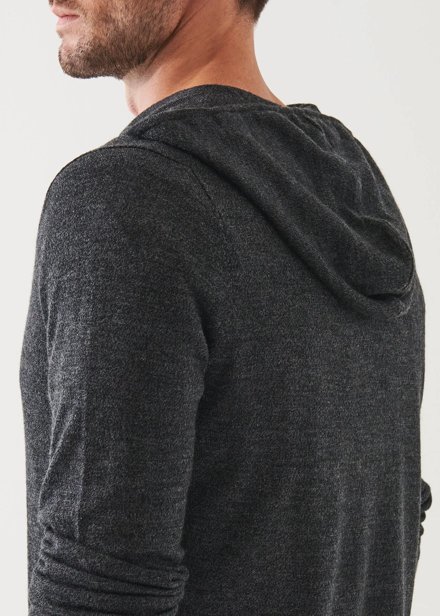 EXTRA-FINE MERINO FULL ZIP HOODIE