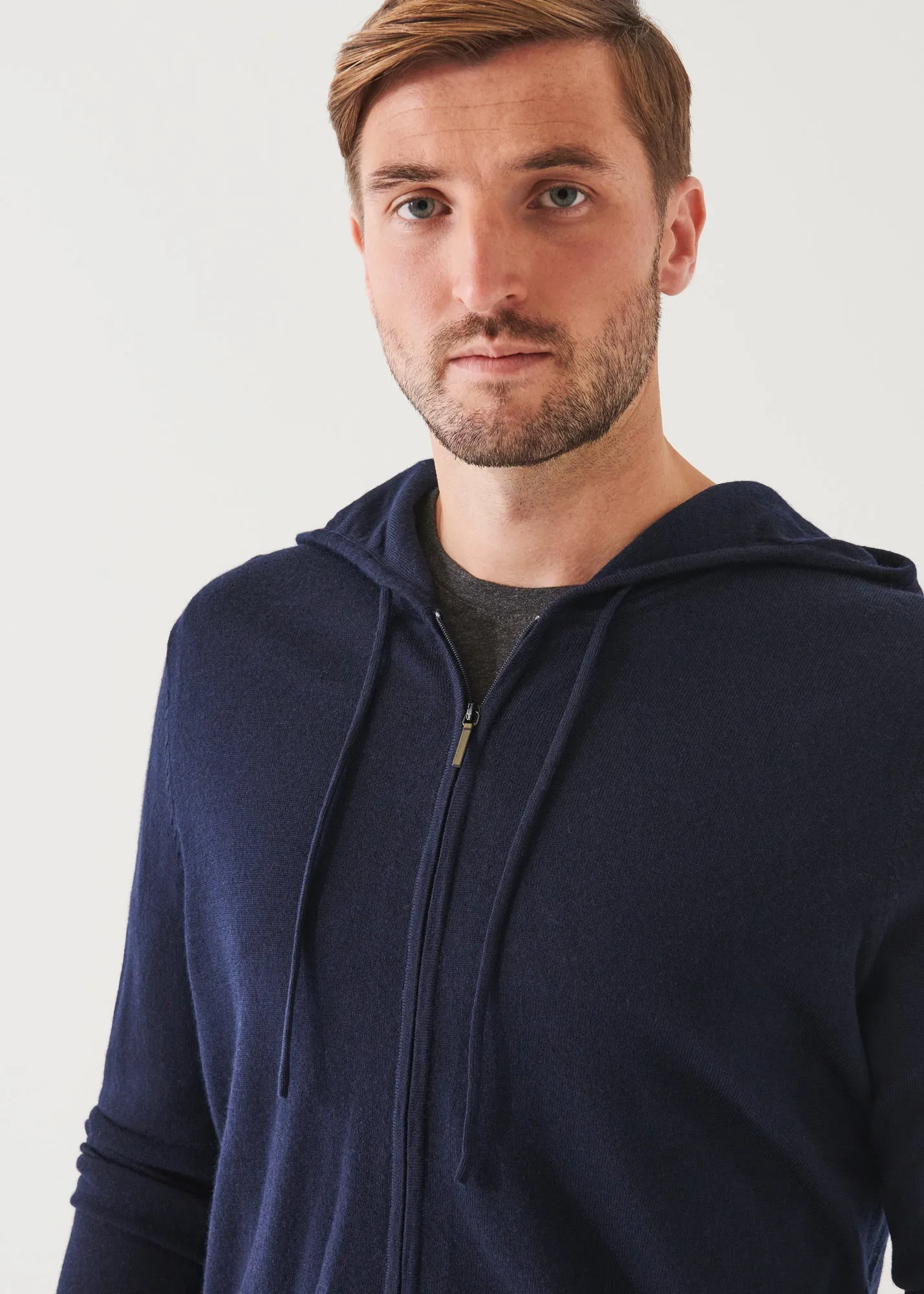 EXTRA-FINE MERINO FULL ZIP HOODIE