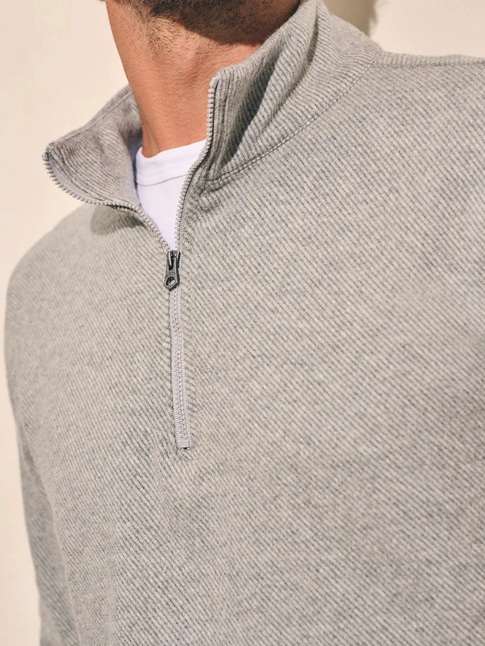 FAHERTY Legend Sweater Quarter Zip