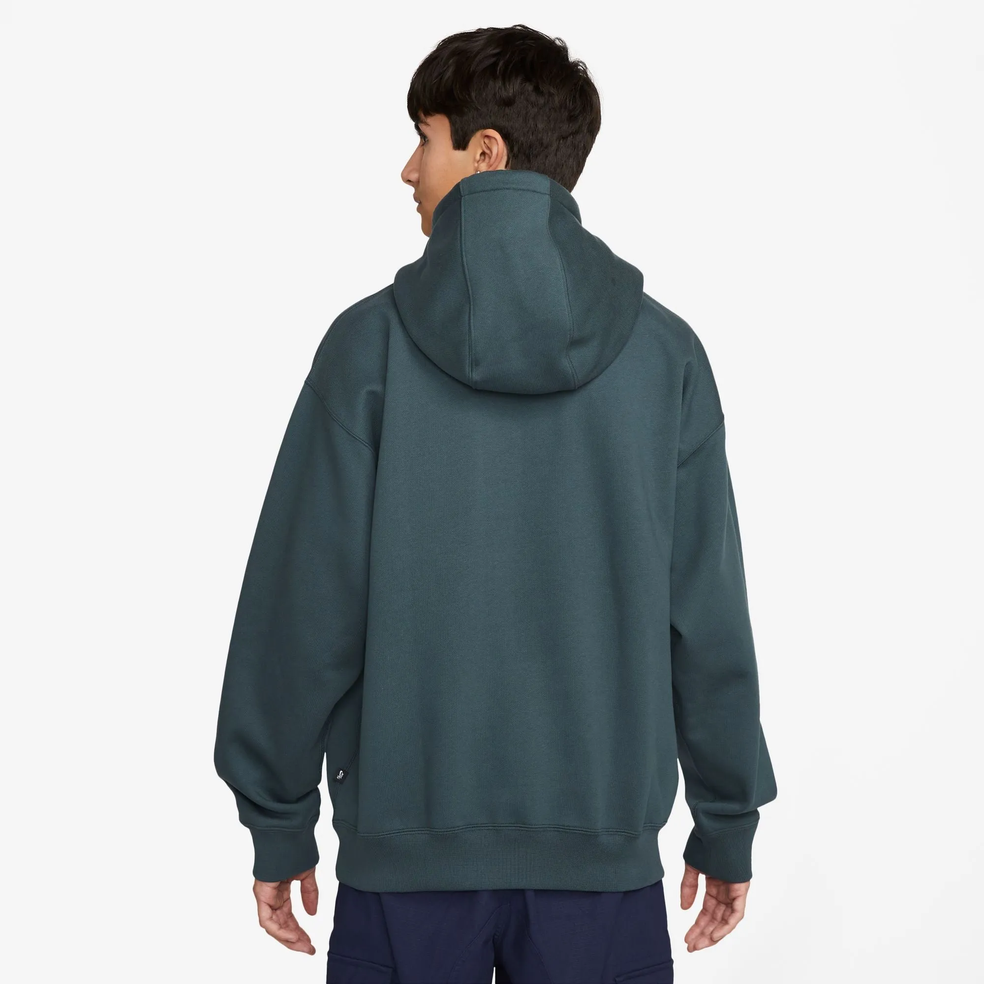 Fleece Pullover Skate Hoodie