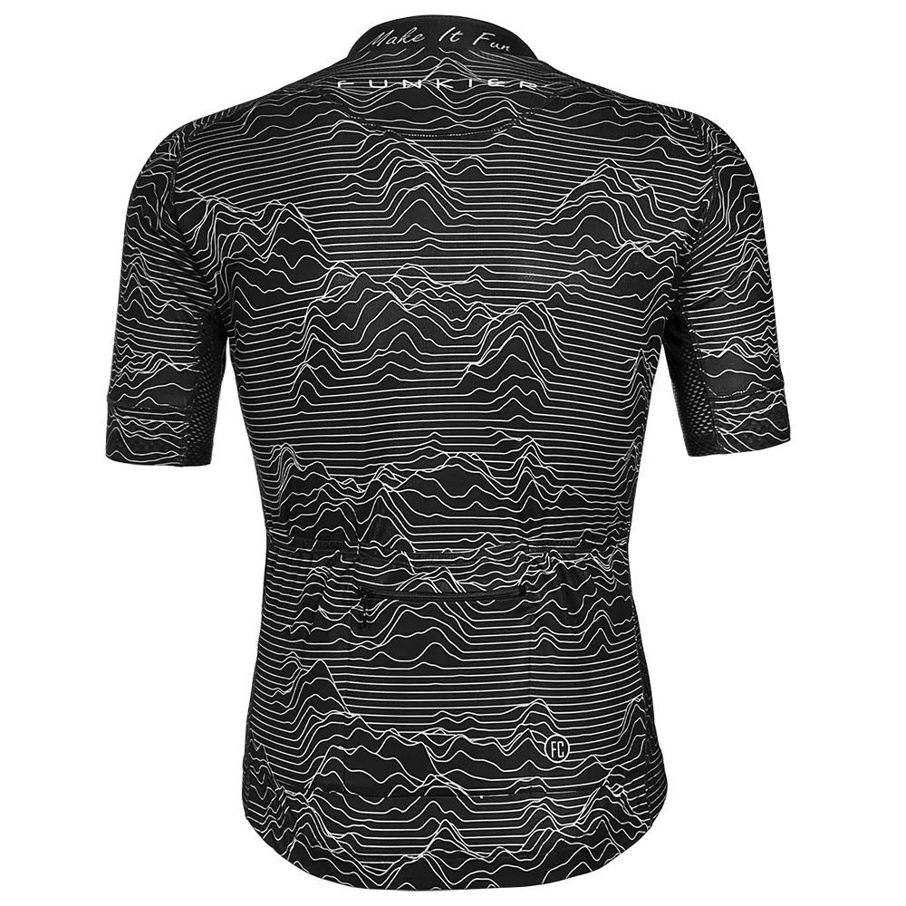 Funkier Rossini Mens Pro Short Sleeve Jersey J-2106 Rossini