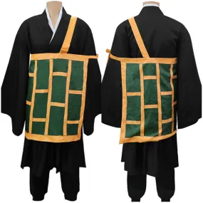 Geto Suguru Cosplay Kimono Costume Jujutsu Kaisen Role Play Outfits Men Women Fantasy Halloween Carnival Party Disguise Suit