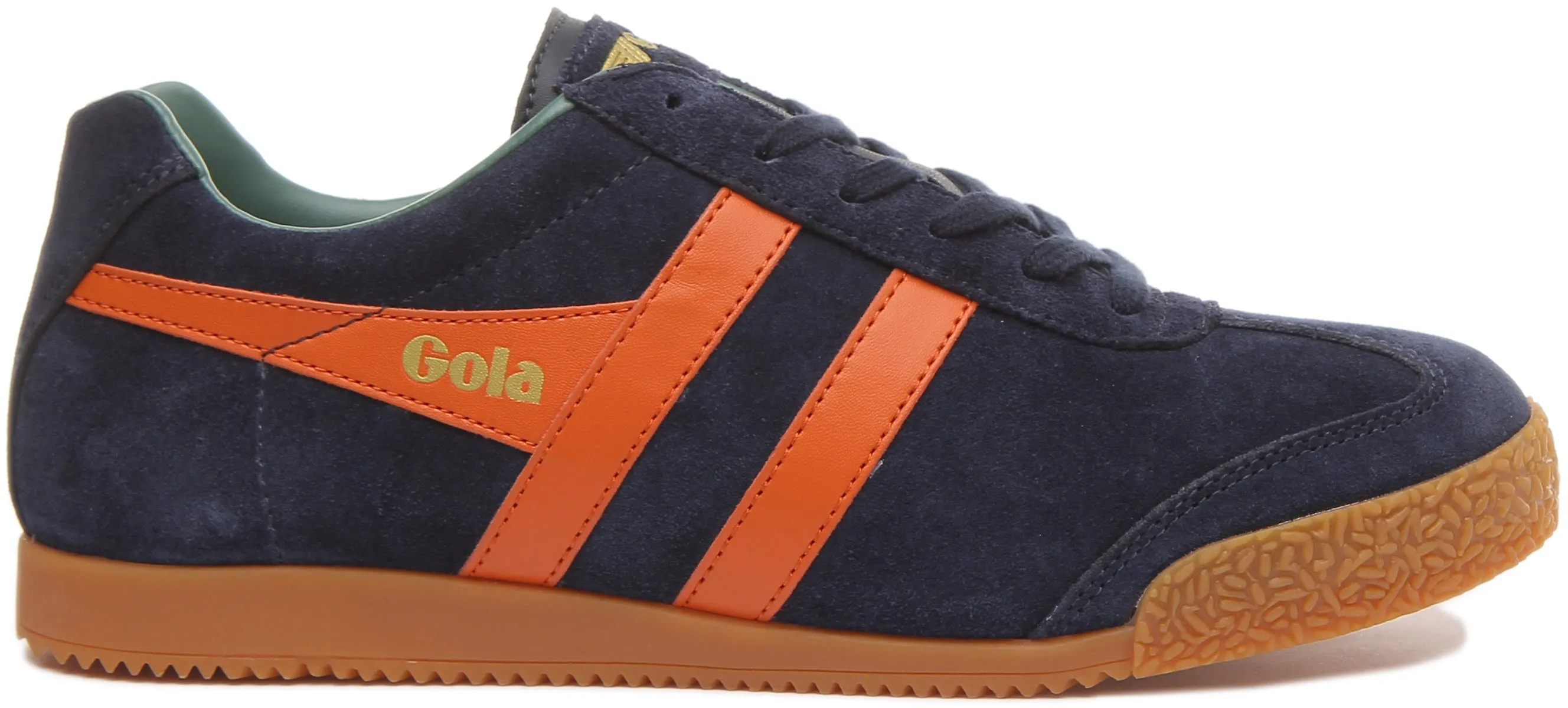 Gola Classics Harrier In Navy Orange For Men