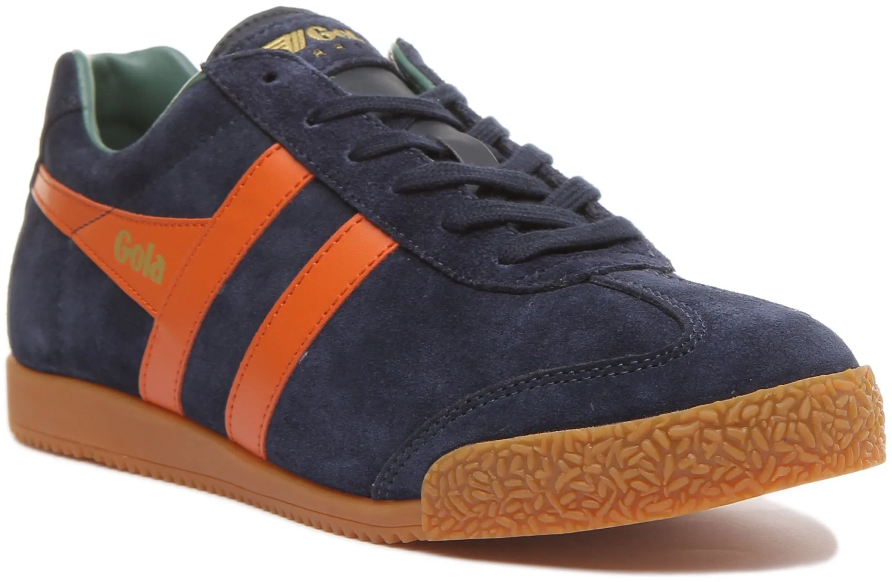 Gola Classics Harrier In Navy Orange For Men