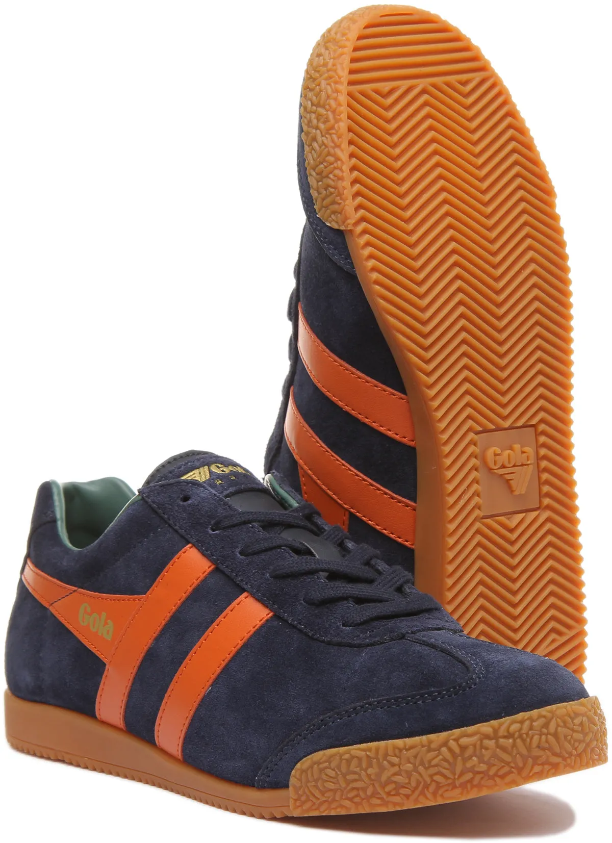 Gola Classics Harrier In Navy Orange For Men