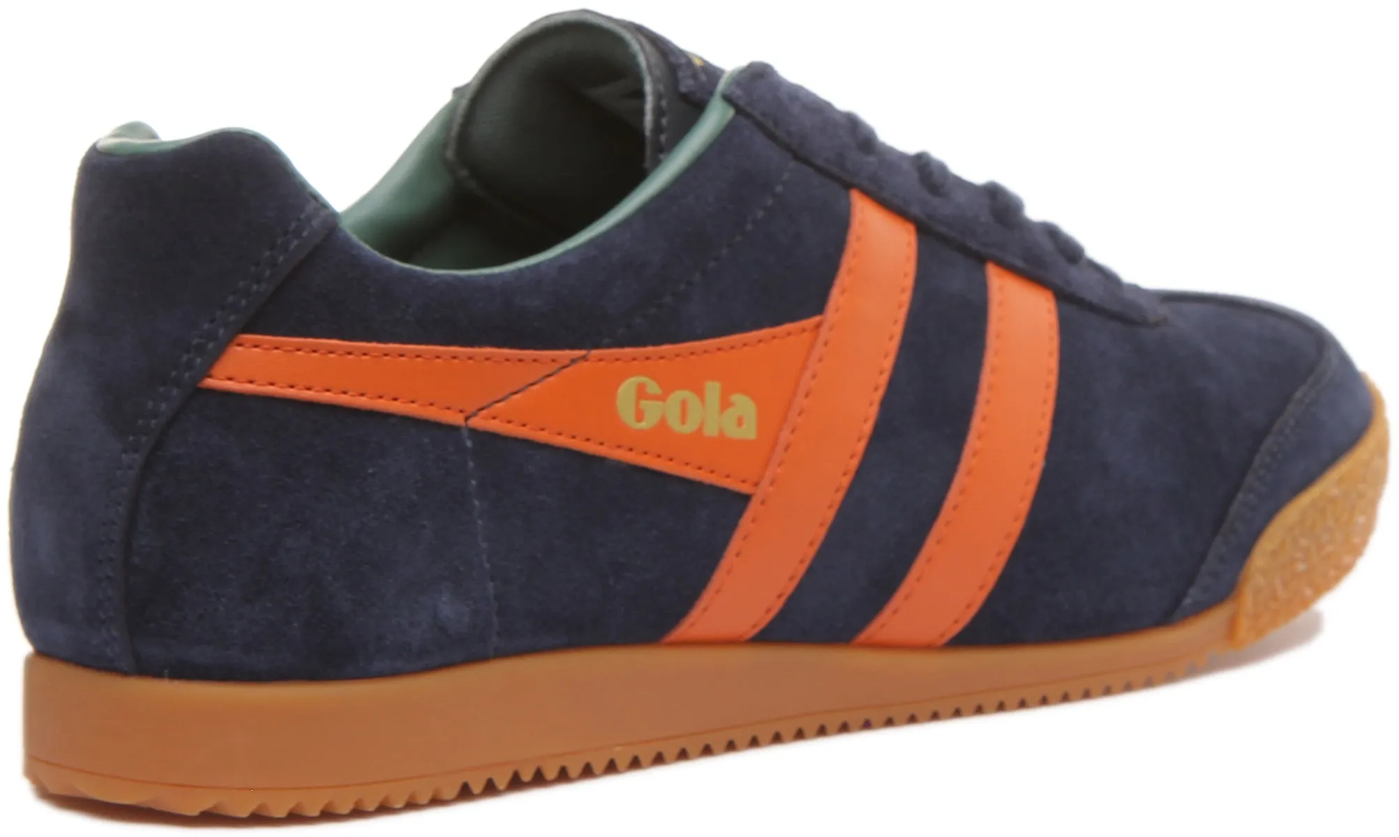 Gola Classics Harrier In Navy Orange For Men