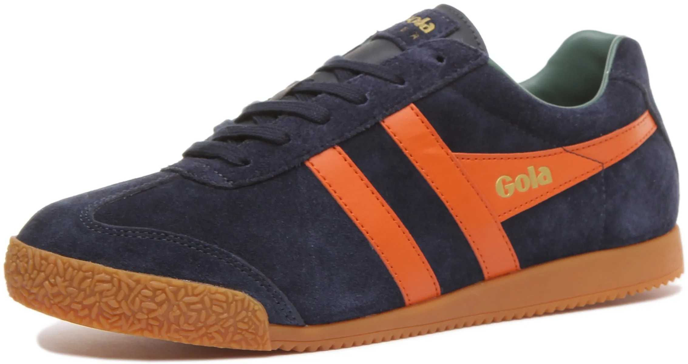 Gola Classics Harrier In Navy Orange For Men