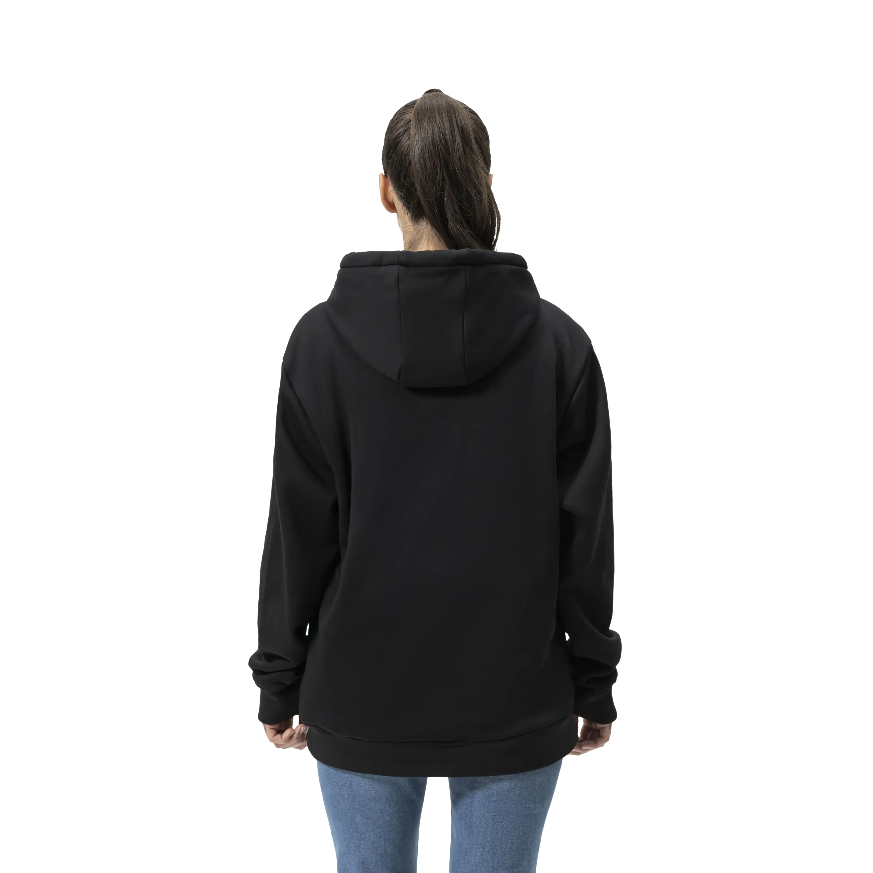 Heated Zip Hoodie for Men and Women