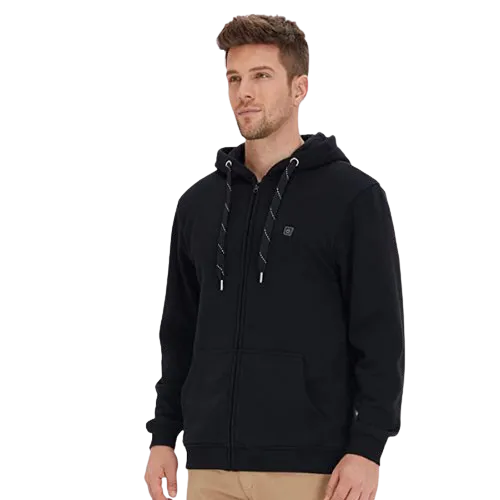 Heated Zip Hoodie for Men and Women