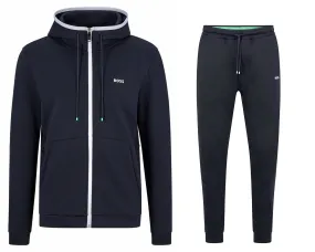 Hugo Boss 50477042 Saggy 1 Hooded Tracksuit Blue