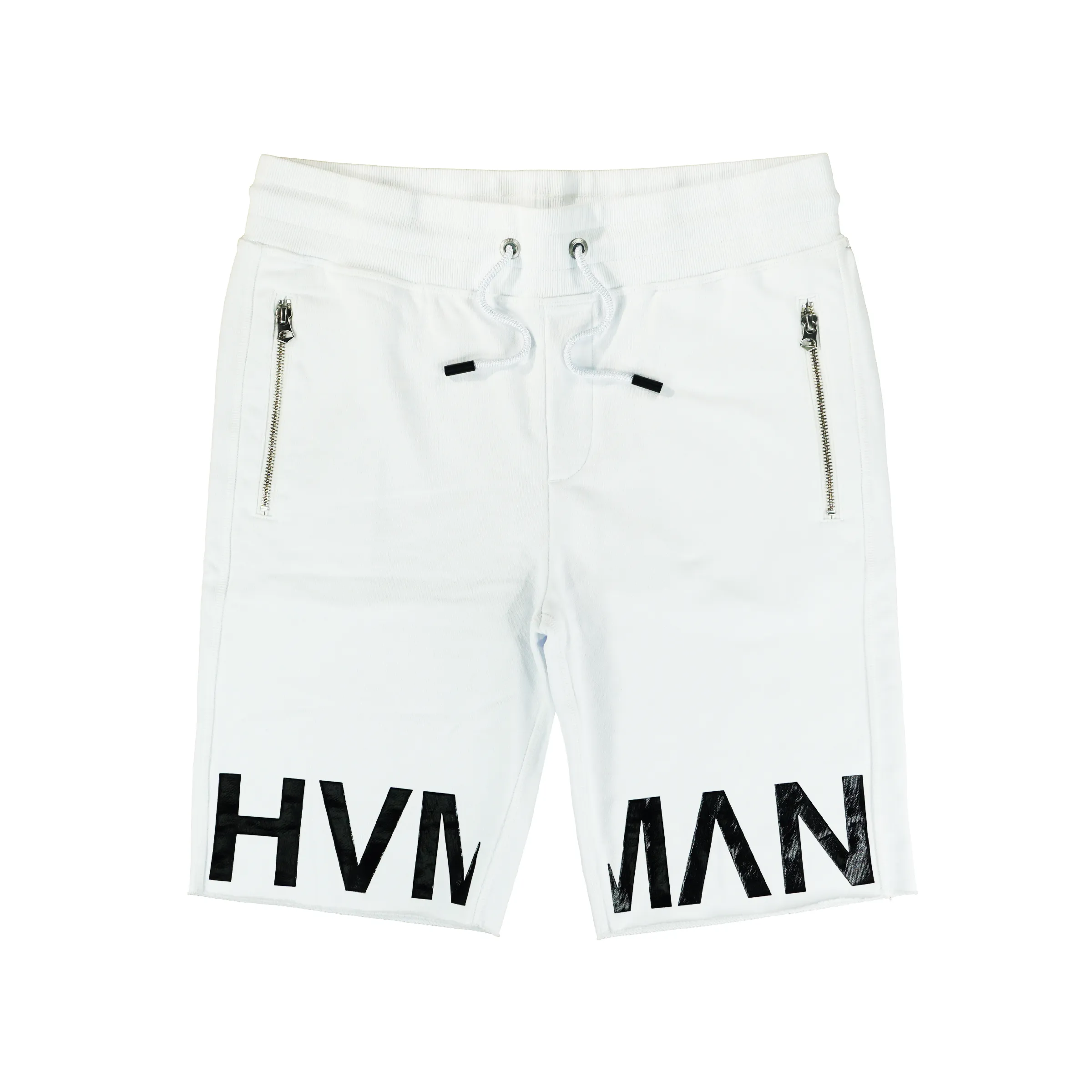 HVMAN French Terry Sweatshort (White) /C8