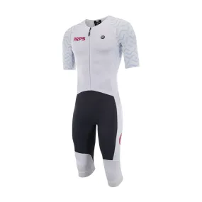 Hypermesh ELITE Mid Length Tri Suit (Arctic White)