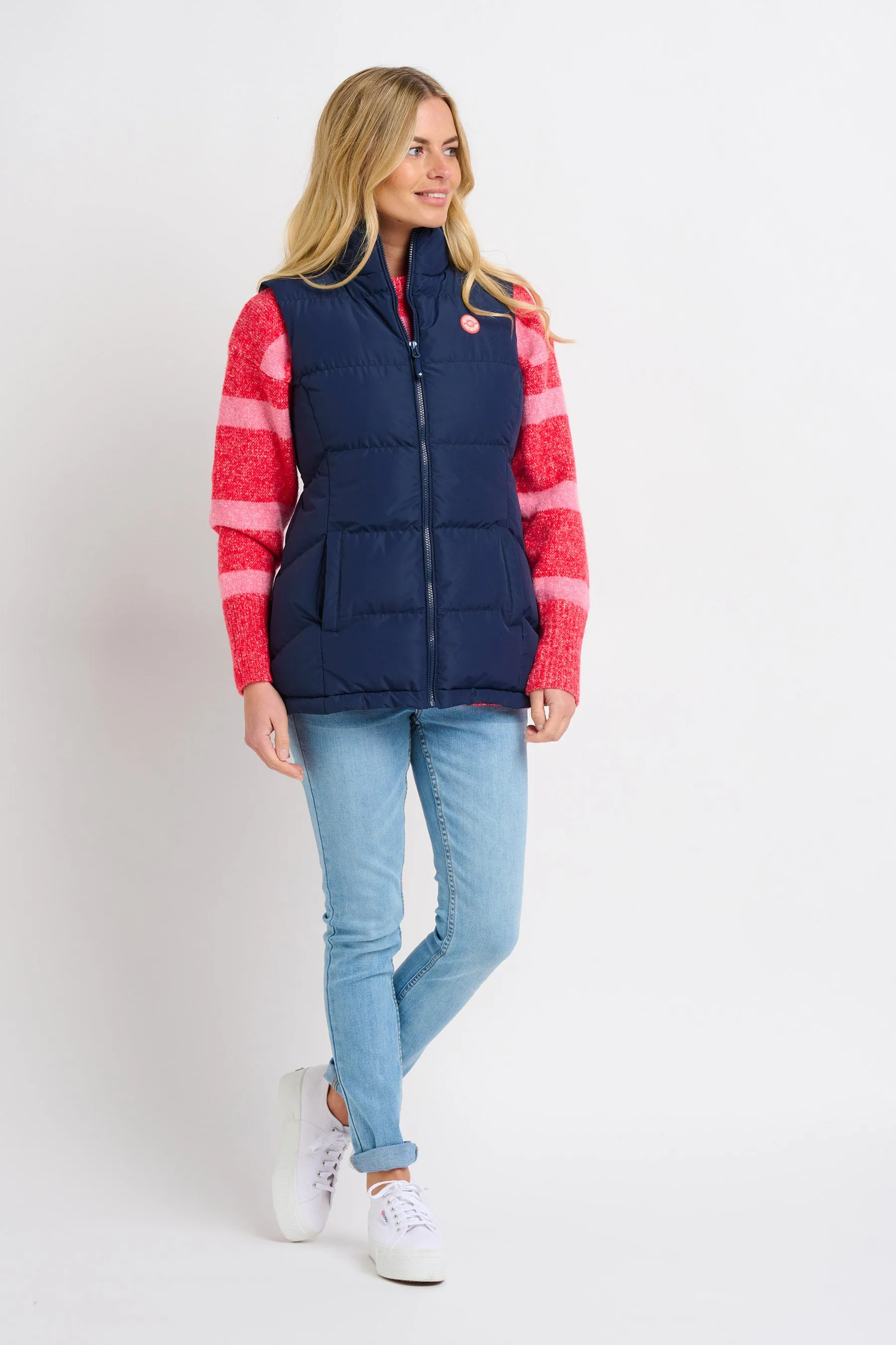 Idyll Blue Gilet