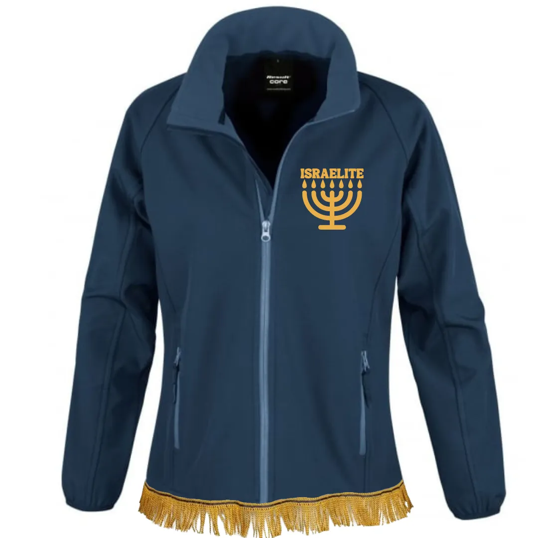 ISRAELITE Women's Softshell Jacket