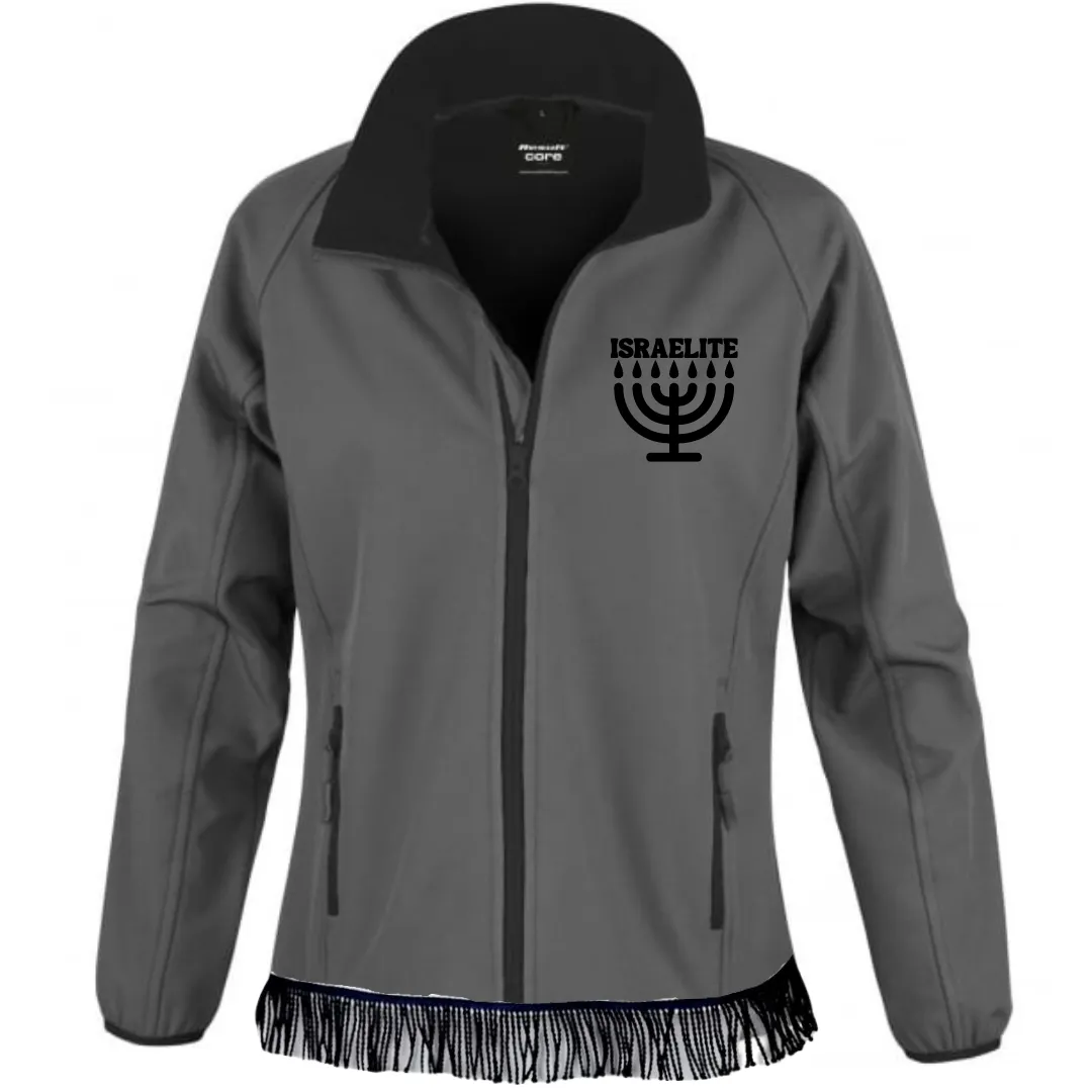 ISRAELITE Women's Softshell Jacket