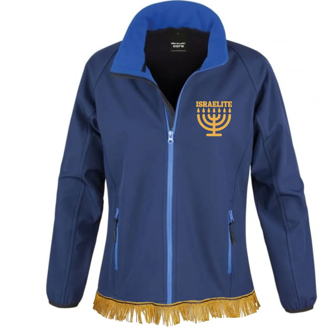 ISRAELITE Women's Softshell Jacket