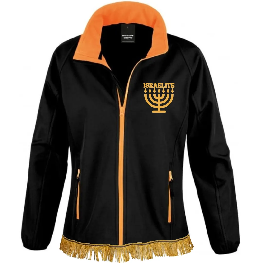 ISRAELITE Women's Softshell Jacket