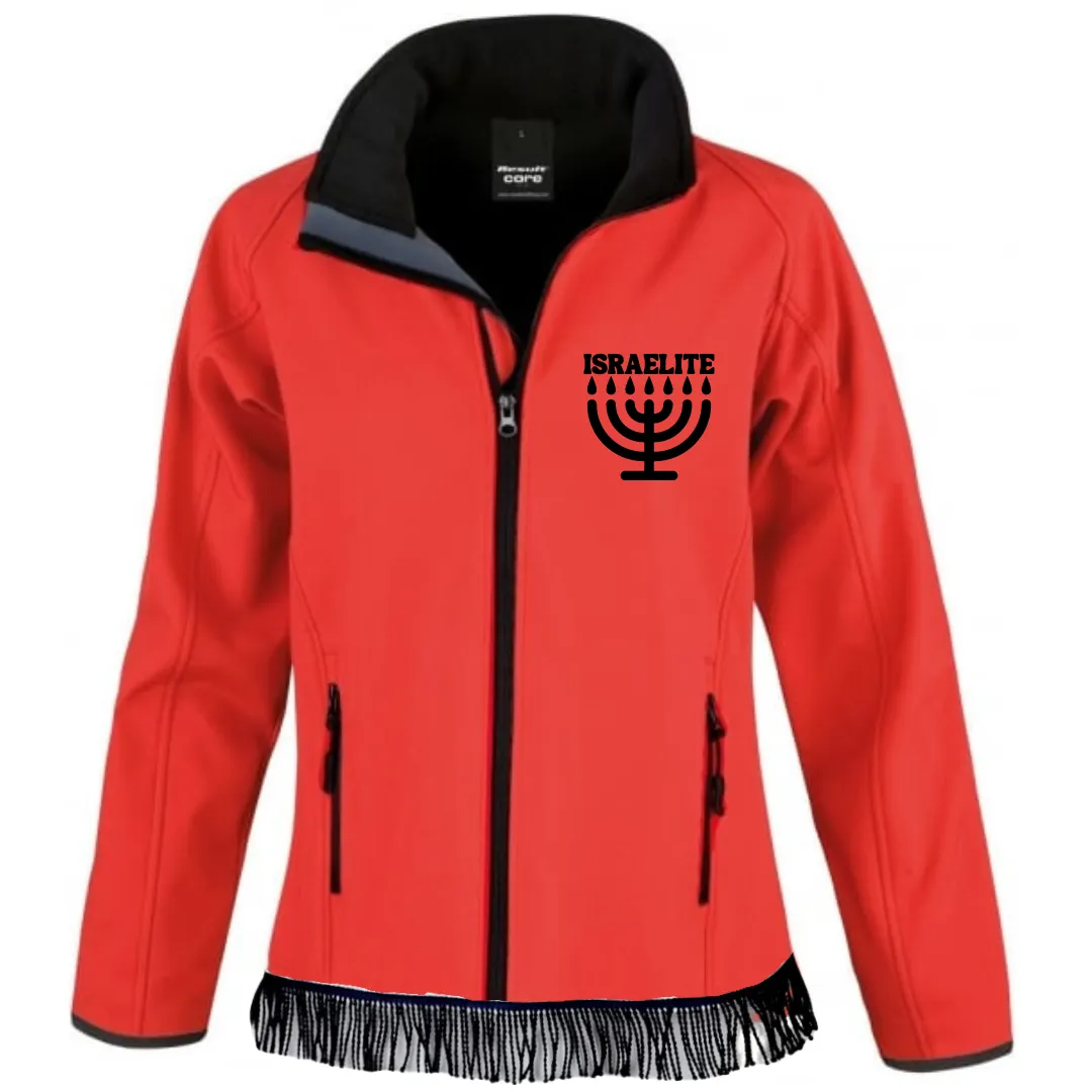 ISRAELITE Women's Softshell Jacket