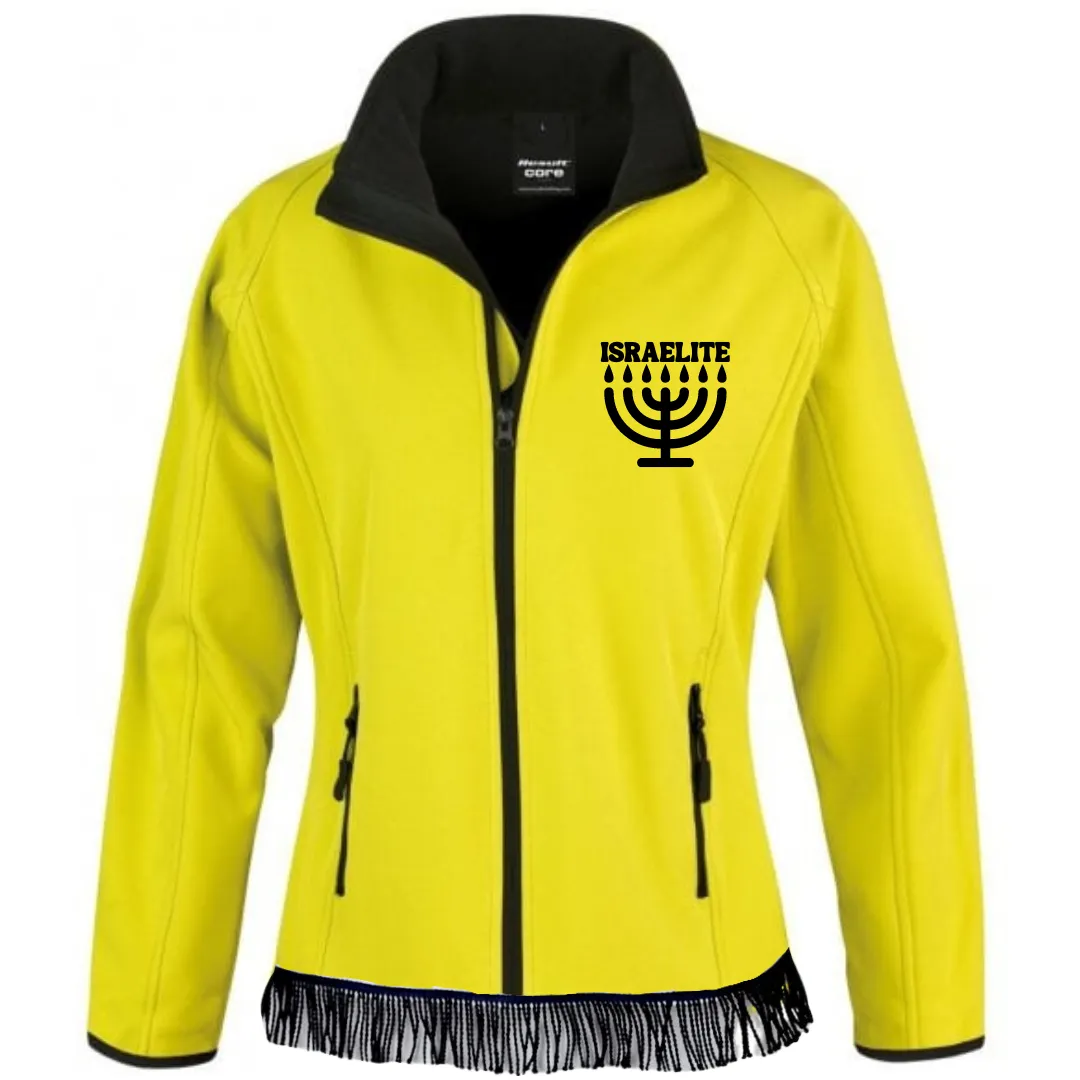 ISRAELITE Women's Softshell Jacket