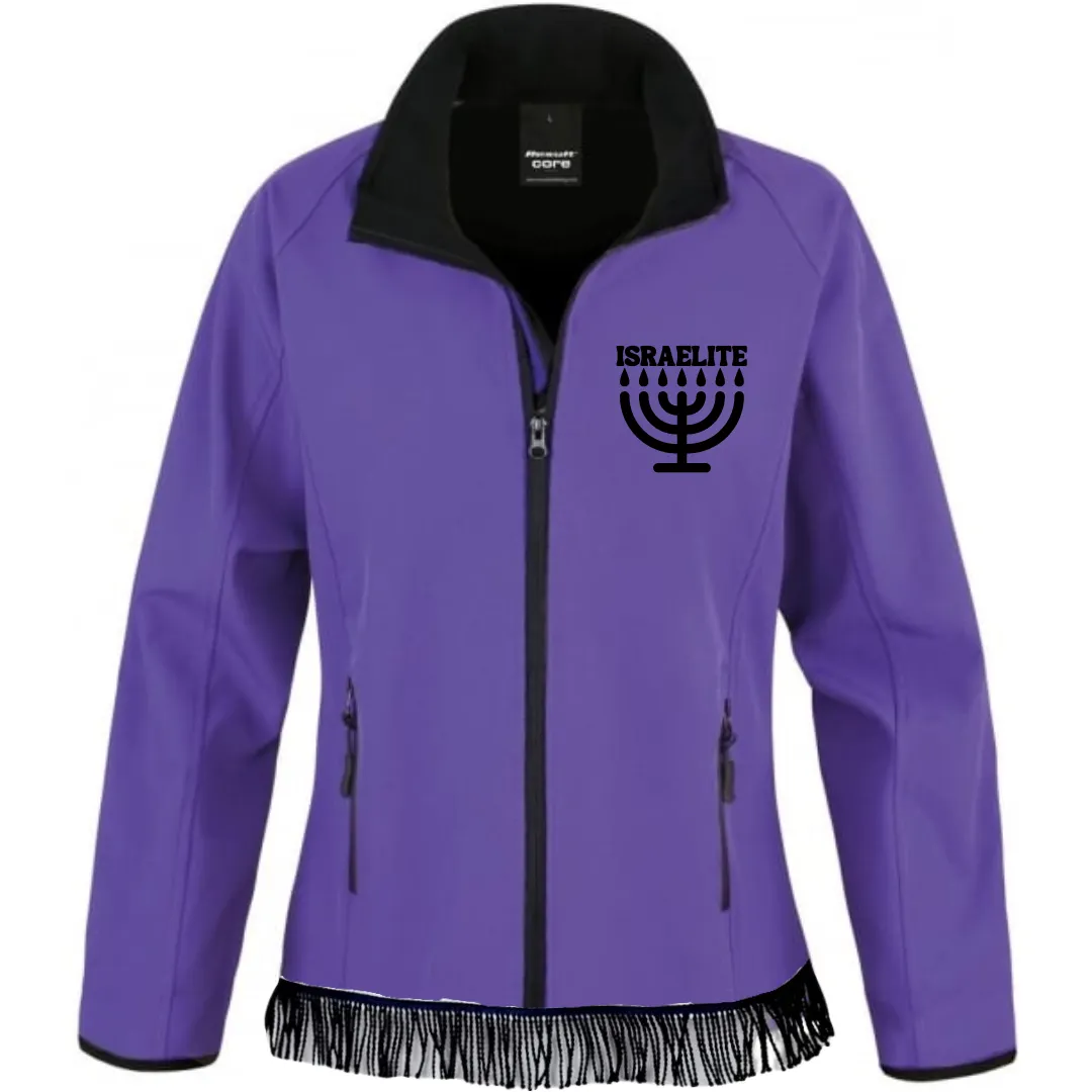 ISRAELITE Women's Softshell Jacket