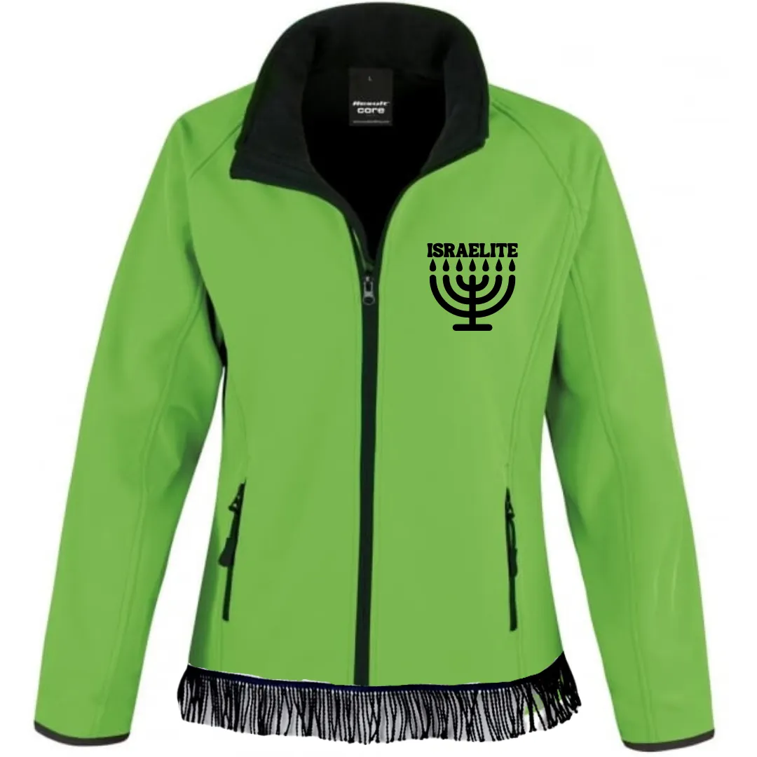 ISRAELITE Women's Softshell Jacket