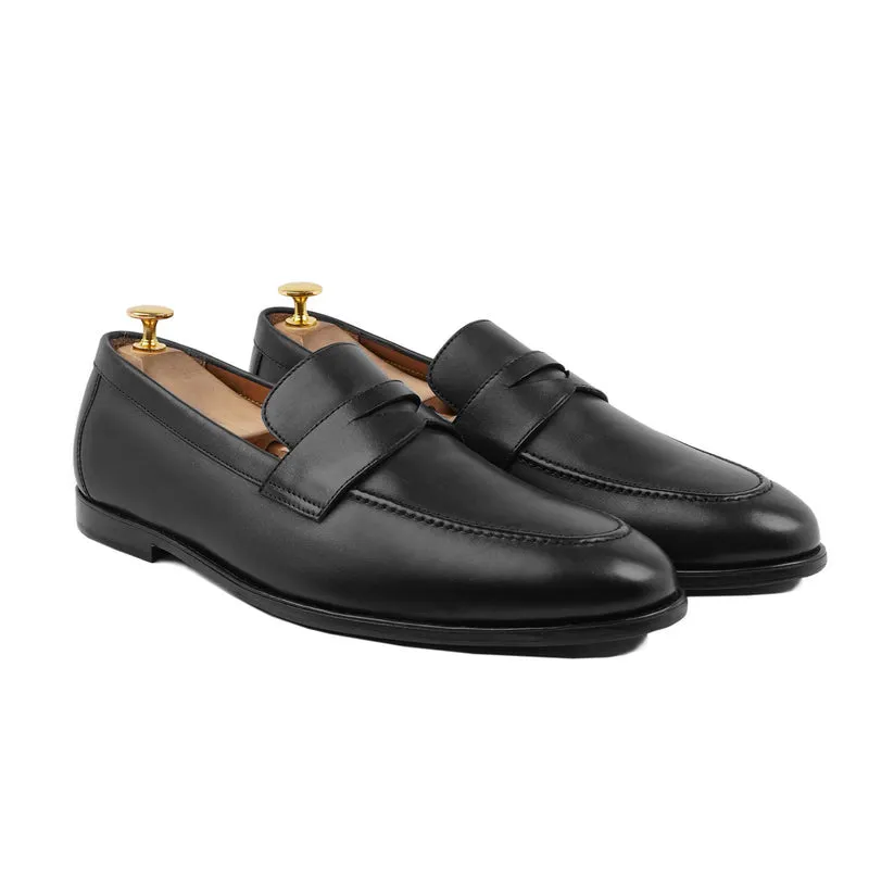 IZIUM - BLACK LOAFER