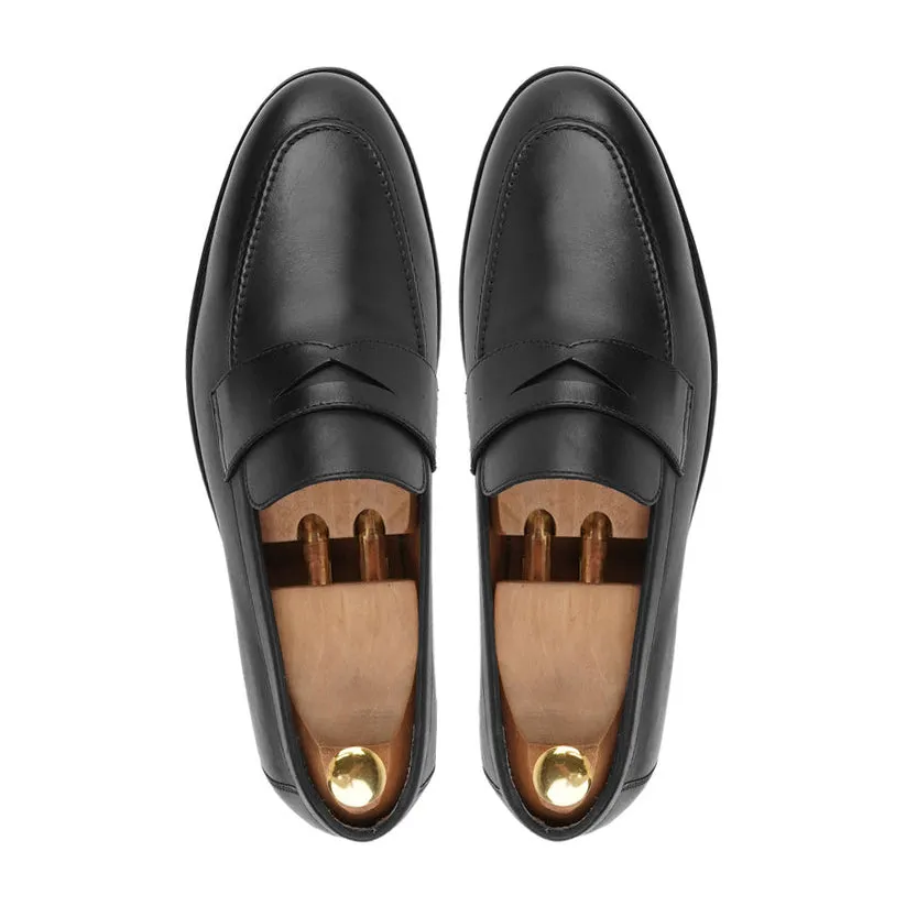 IZIUM - BLACK LOAFER