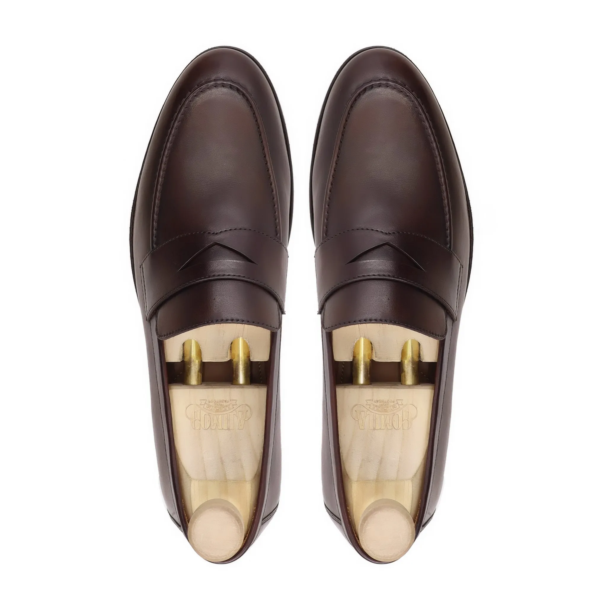 IZIUM - DARK BROWN LOAFER