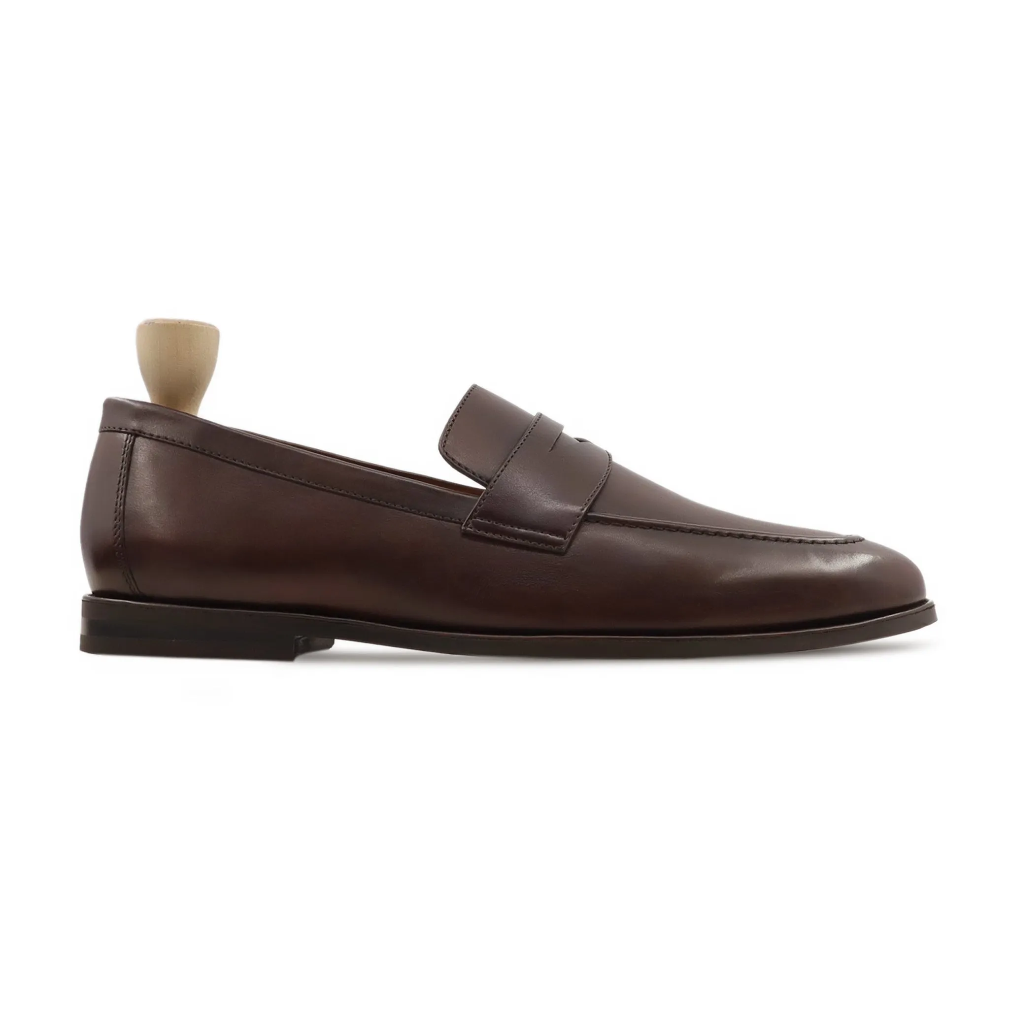 IZIUM - DARK BROWN LOAFER