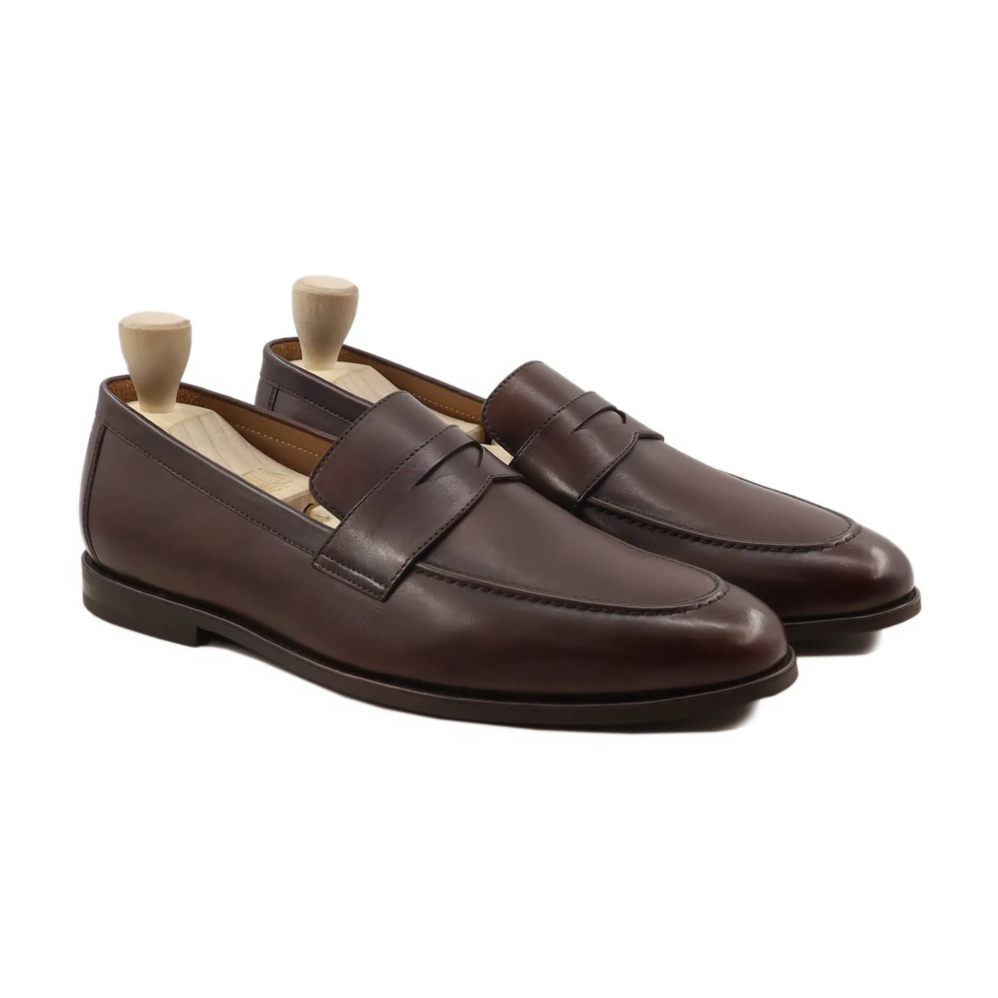 IZIUM - DARK BROWN LOAFER