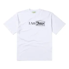   Juicy Couture I Am Juicy Tee 'White'