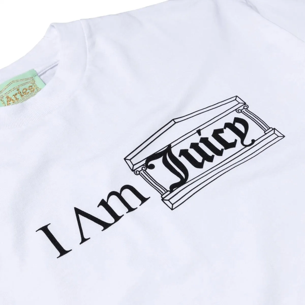   Juicy Couture I Am Juicy Tee 'White'