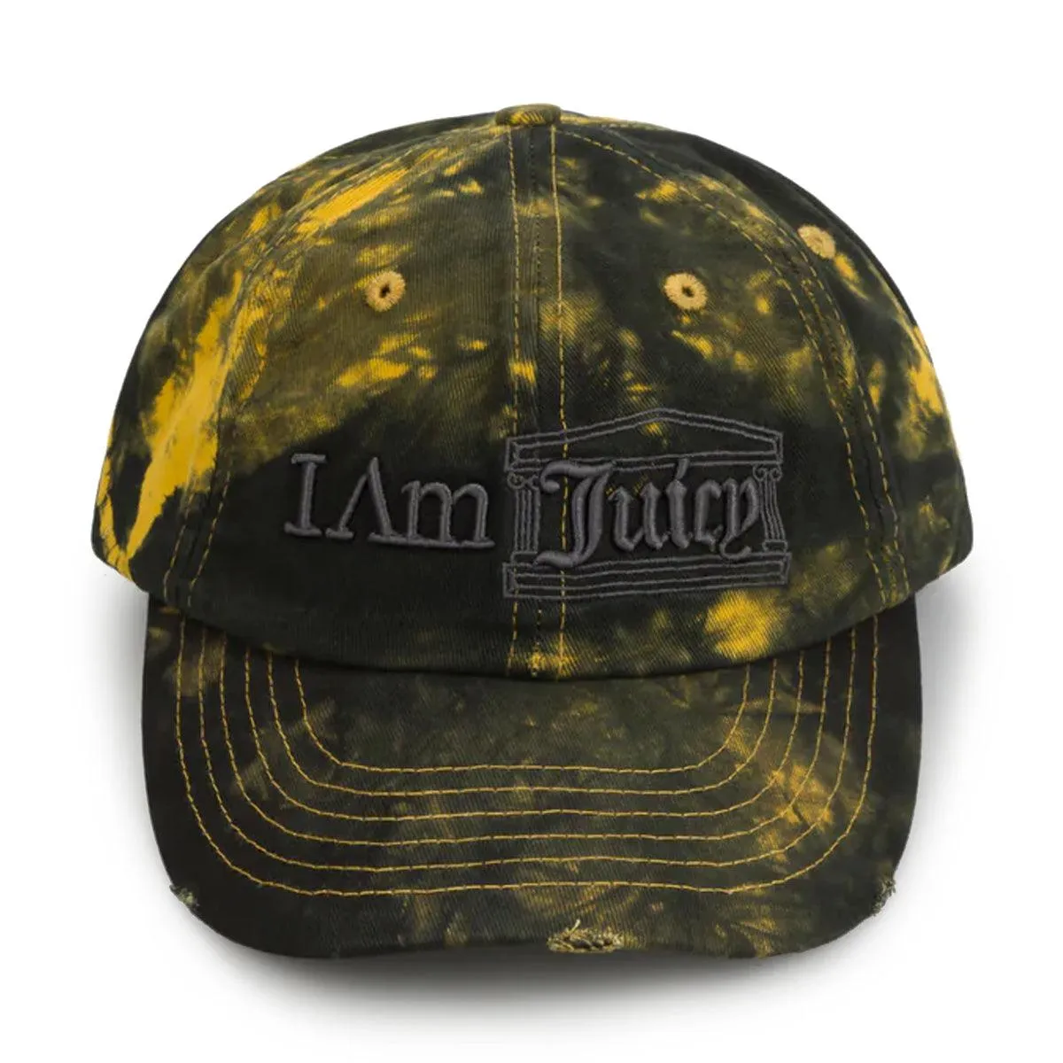   Juicy Couture I Am Juicy Tie-Dye Cap 'Yellow'