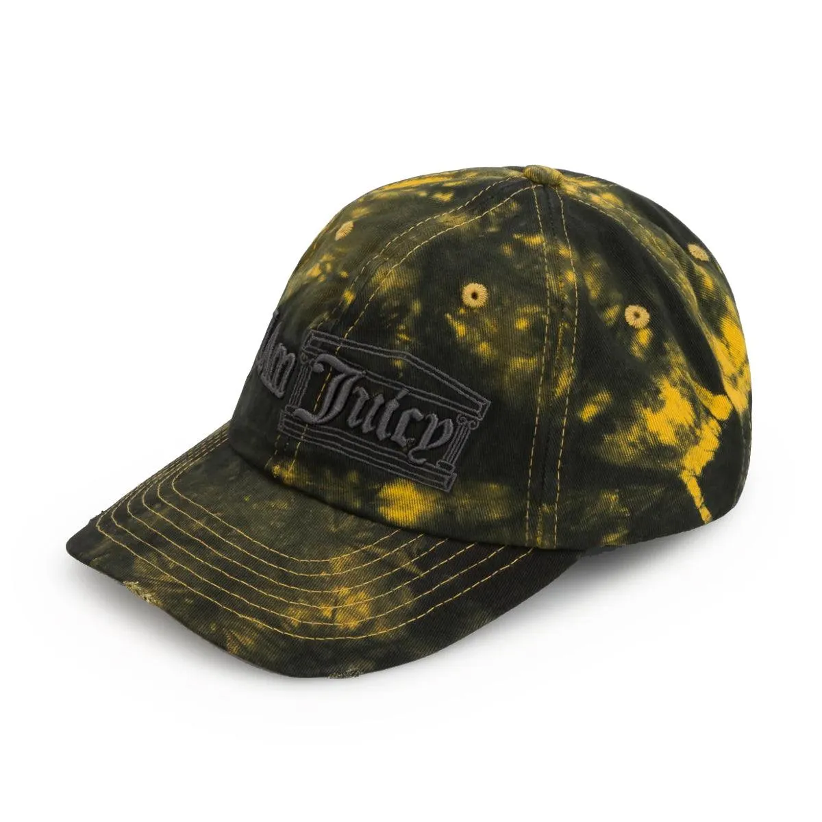   Juicy Couture I Am Juicy Tie-Dye Cap 'Yellow'