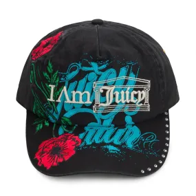   Juicy Couture Loaded Tie-Dye Cap 'Black'