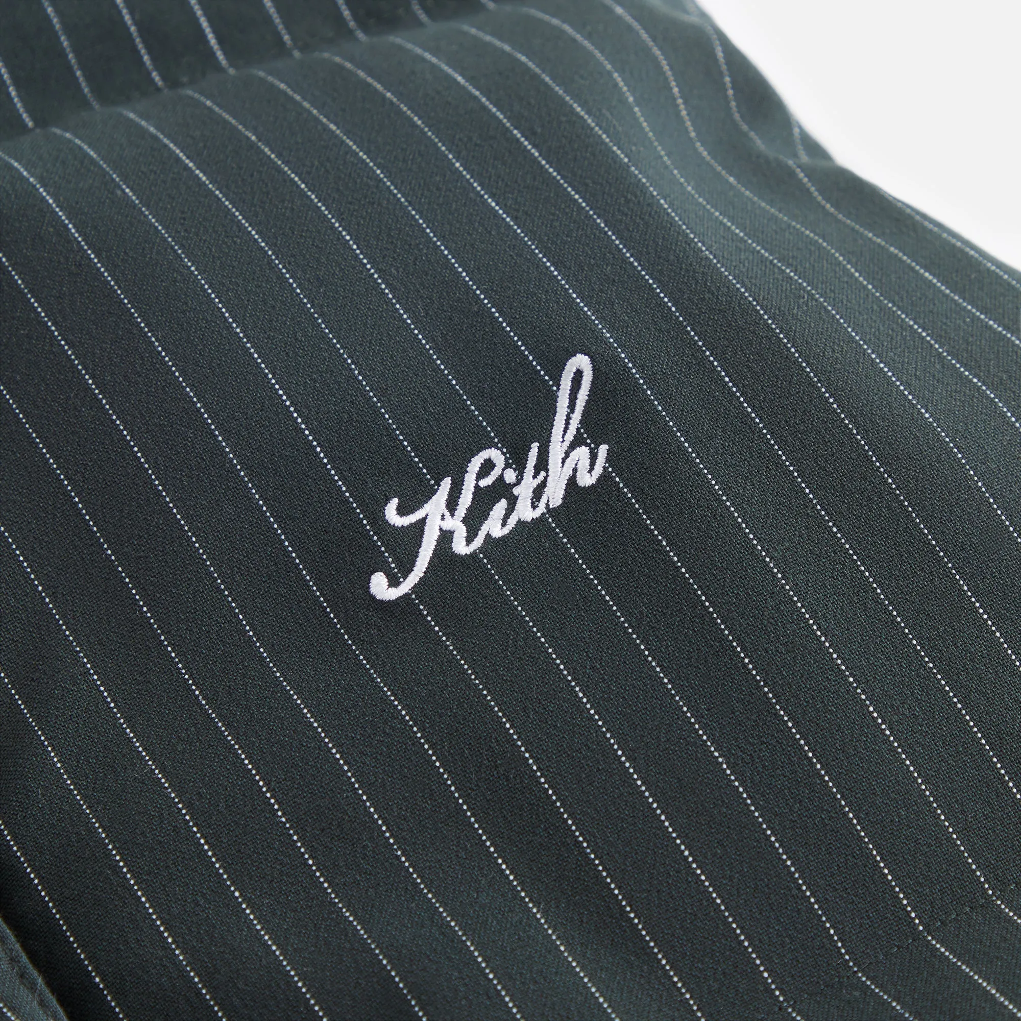 Kith Women Lewis Padded Reversible Pinstripe Vest - Stadium