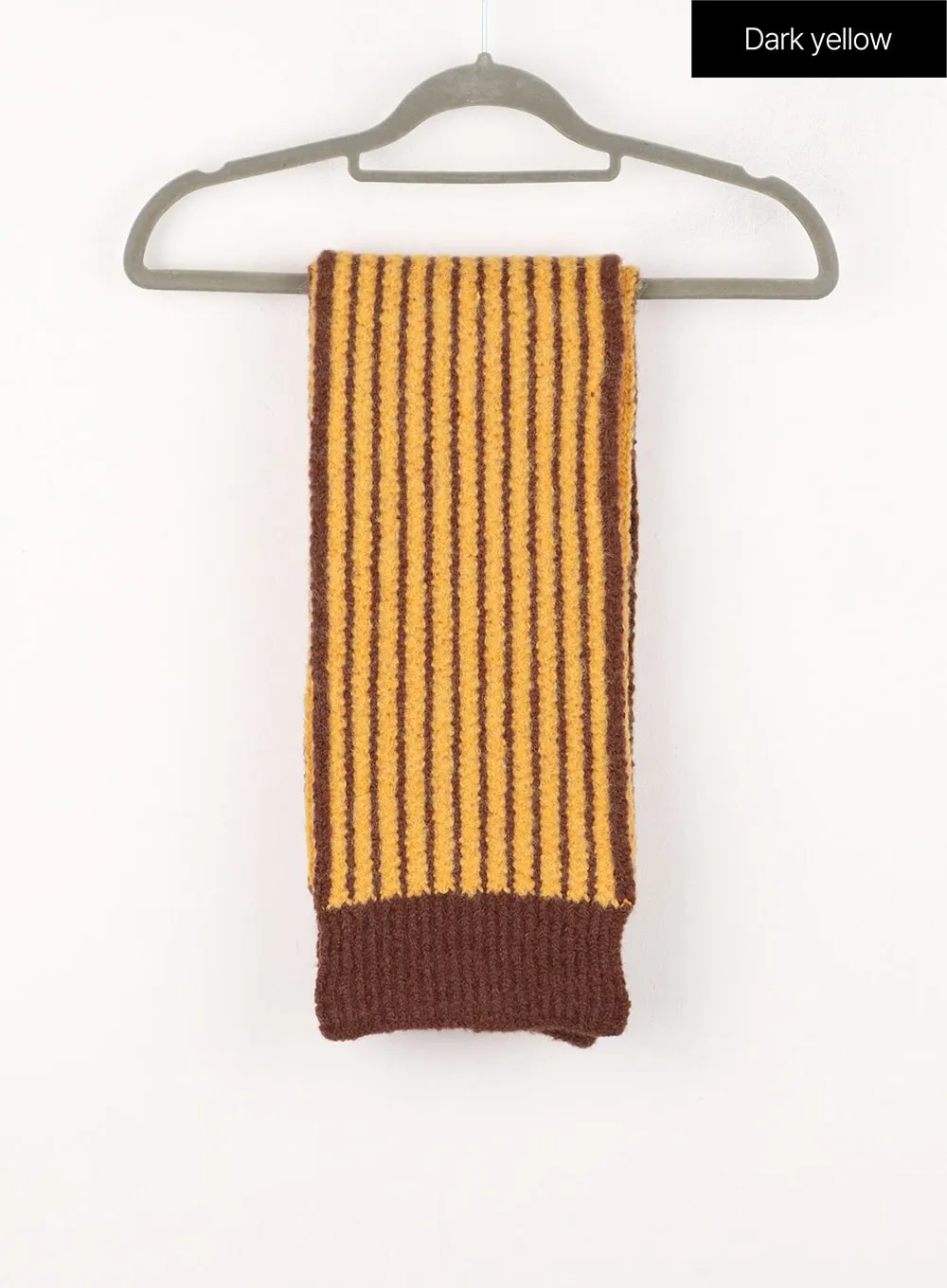 Knit Stripe Scarf IN302