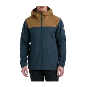 Kuhl Stretch Voyagr Jacket (Men) - Deep Pond/Dark Khaki