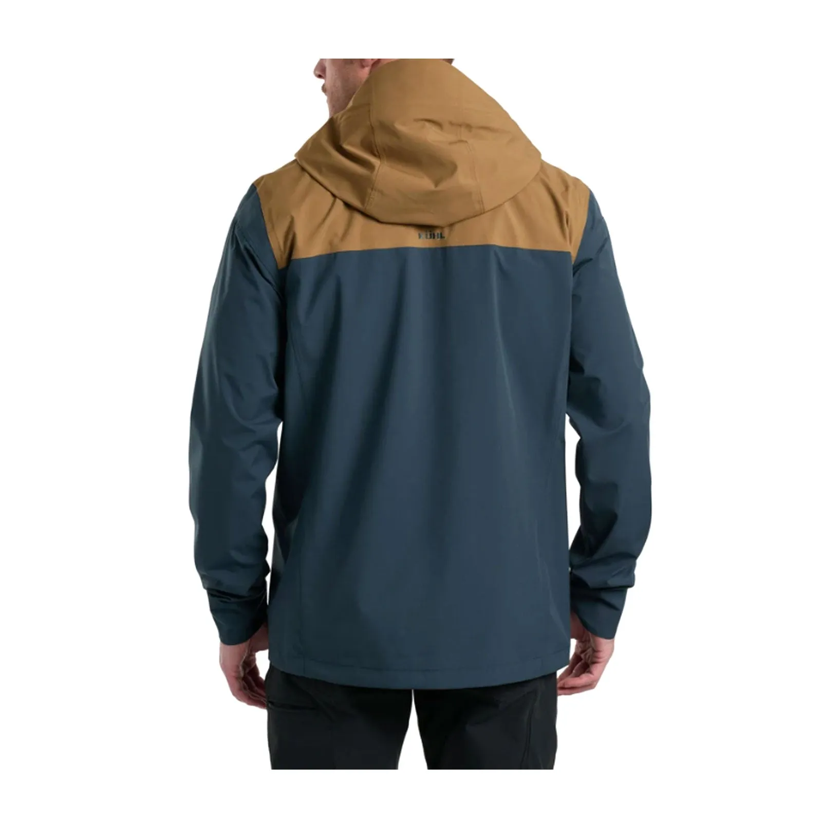 Kuhl Stretch Voyagr Jacket (Men) - Deep Pond/Dark Khaki