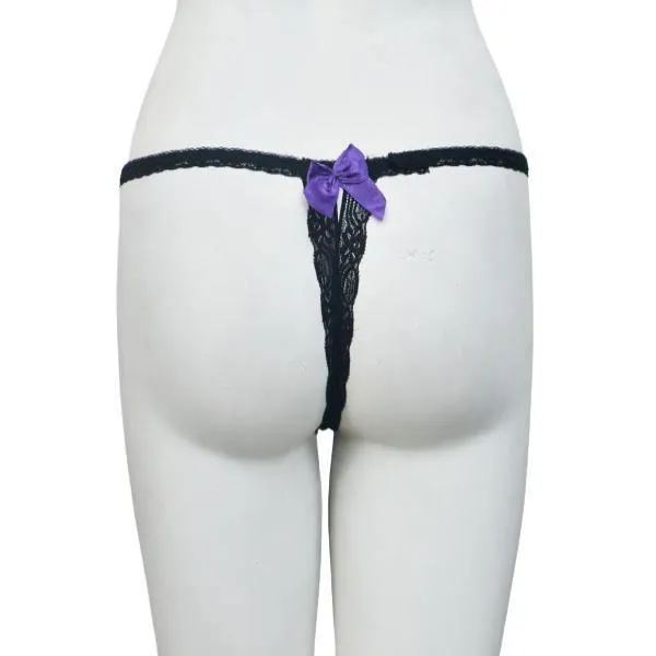 Lace Thong Panty With Suit For Women