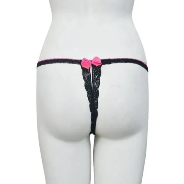 Lace Thong Panty With Suit For Women